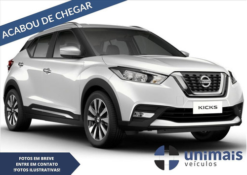 Nissan Kicks 1.6 16V FLEXSTART SV 4P XTRONIC