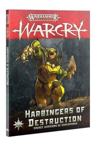 Warcry Harbingers Of Destruction Libro Warhammer