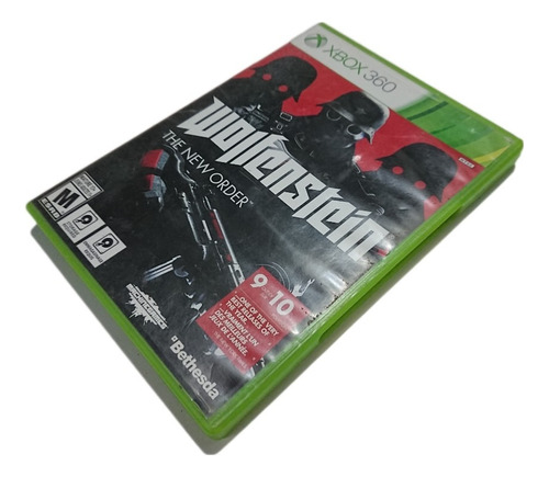 Wolfenstein The New Order Xbox 360 (Reacondicionado)