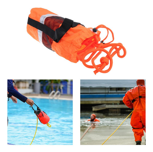 Bolsa De Cuerda Premium: Equipo De Seguridad Esencial 30m