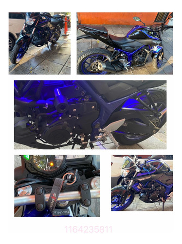 Yamaha Mt03