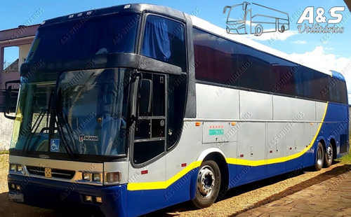 Imagem 2 de 15 de Busscar Jumbuss 380 Ano 2000 Scania K124 Turismo Ais Ref 948