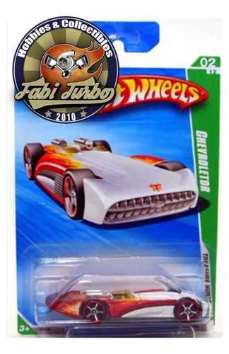 Hot Wheels T-hunt 2010 Chevroletor