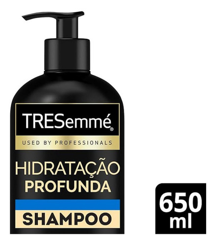 Kit C/ 6 Shampoo Hidratacao Profunda Frasco 650ml Tresemme