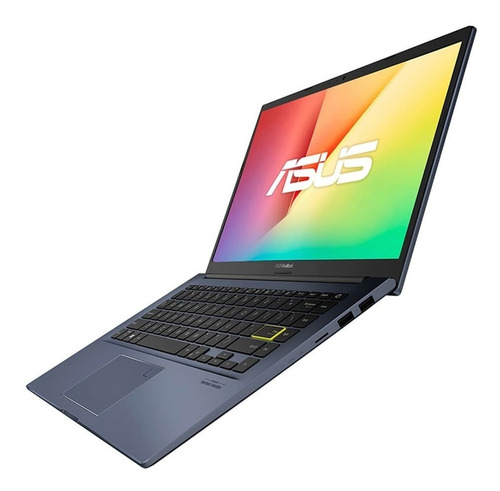 Ultrabook Asus VivoBook X413JA bespoke black 14", Intel Core i3 1005G1 8GB de RAM 512GB SSD 32GB Optane, Intel UHD Graphics G1 1366x768px Windows 10 Home