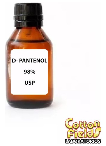 D Pantenol 98% Usp - Pro Vitamina B5 - 12g