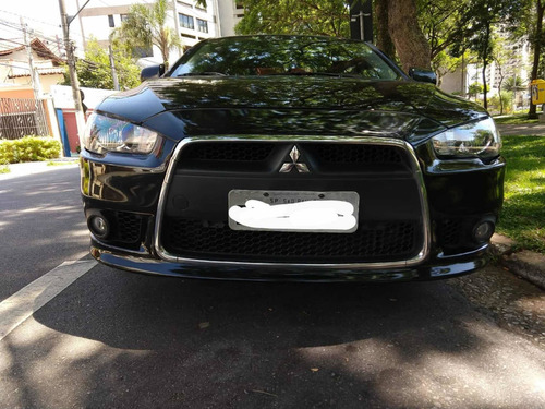 Mitsubishi Lancer 2014 Automatico +teto Ipva Total Pago