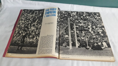 O Cruzeiro 30/12/67 Botafogo Campeão/rio A Niteroi/favela