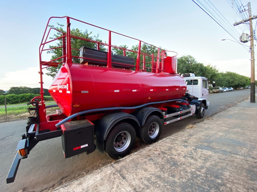 Imagem 12 de 15 de Caminhao Tanque Mb 2729