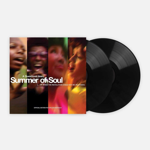 Imagen 1 de 1 de Varios - Summer Of Soul Soundtrack; 2 Lp Nuevo Y Sellado