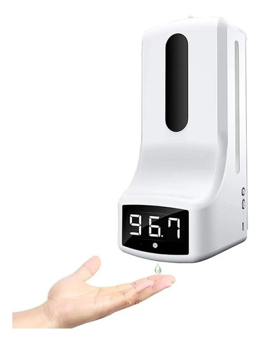 Dispensador De Jabón Con Sensor Inteligente Termometro