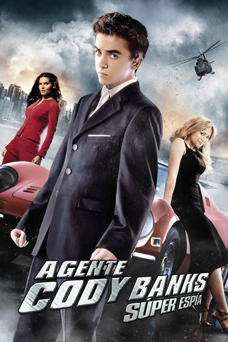 Película Agente Cody Banks Super Espia (agent Cody Bank)2003