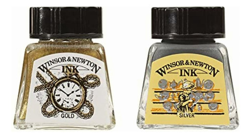 Winsor & Newton Drawing Ink Tinta De Dibujo De Secado