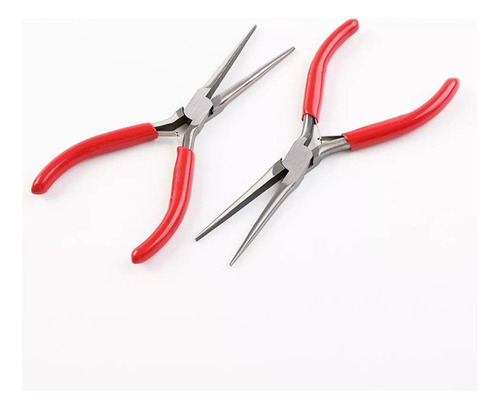 (a) Alicates Con Doble Boquilla De Resorte, Práctica Joyería