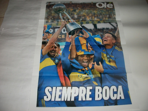 Boca Campeon Copa Liga Profesional 2022 Con P/ - Lote (Usado)