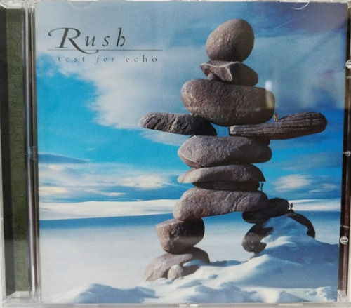 Rush  Test For Echo Cd Germany La Cueva Musical