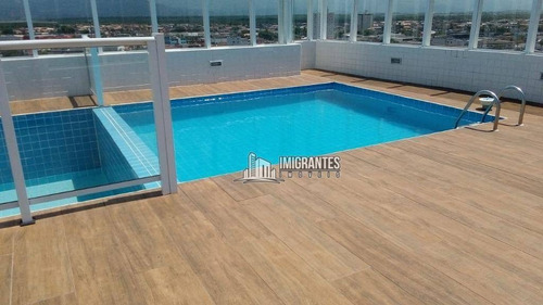 Imagem 20 de 20 de Apartamento De 2 Dormitórios, Sendo 1 Suíte, Na Guilhermina, Em Praia Grande - Ap2572
