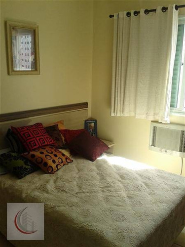 Imagem 12 de 17 de Apartamento Com 2 Dormitórios À Venda, 85 M² Por R$ 350.000,00 - Vila Guilhermina - Praia Grande/sp - Ap0124