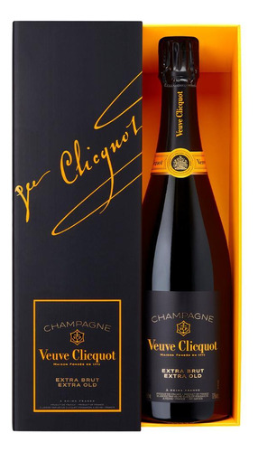 Champagne Veuve Clicquot Extra Brut Old 750 Ml