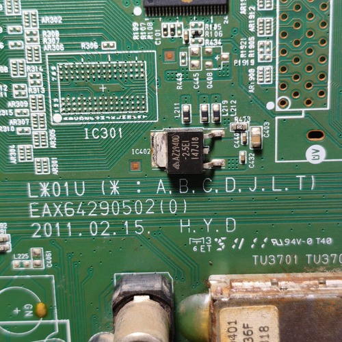 Placa Principal Lg 32lk330 Eax64290502(0) (Usado)