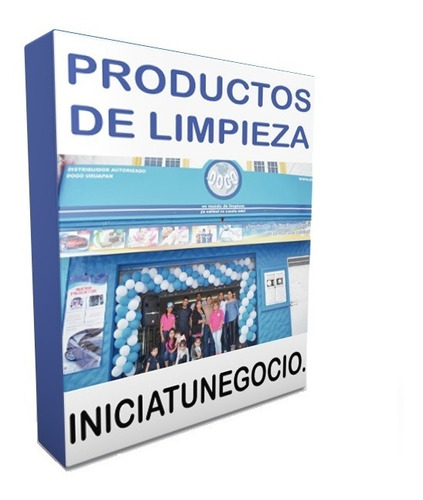 Kit Imprimible - Negocio De Productos De Limpieza