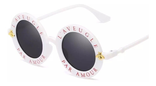 Lentes De Sol L´aveugle Par Amour De Abeja Bee Fashion Gafas