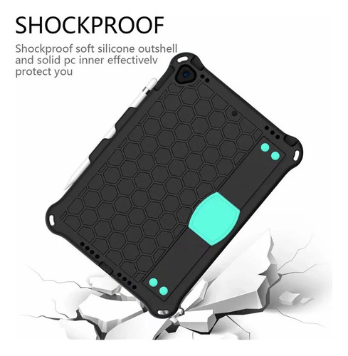 Funda De Silicona For Samsung Galaxy Tab A9 Plus 11 Pulgad
