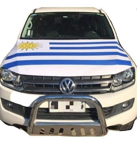 Bandera Uruguay Para Capó Capot Espolón De Auto O Camioneta 
