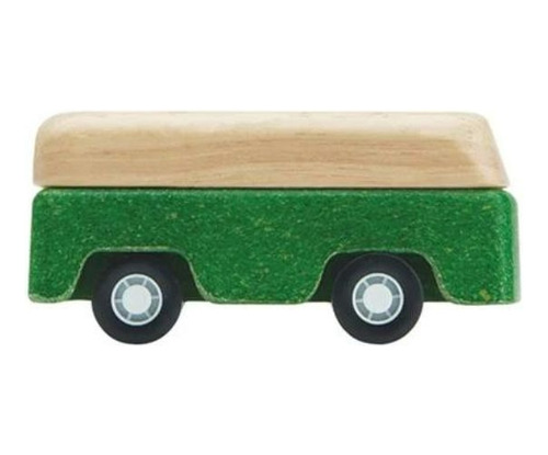 Auto De Madera Rojo De  Plan Toys By Allegro