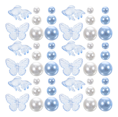 88pc Vase Filller Vase Filling Beads Candle Cup Vase Filling