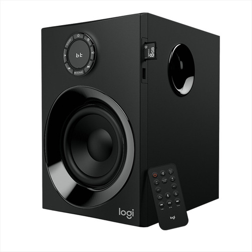 Imagen 4 de 7 de Sistema De Sonido Multimedia 5.1 Logitech Z607 Bluetooth Fm