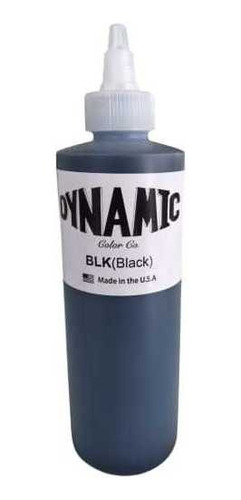 Dynamic Black 8 Onzas Original! U.s.a.