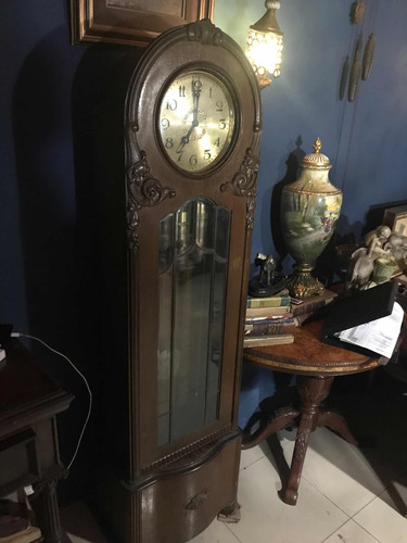 Reloj De Pie Grand Father (germany) Carrillon (Usado)