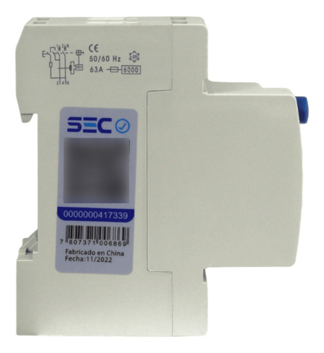 Pack 2un Interruptor Diferencial Lexo 2x63a 30ma Certif. Sec
