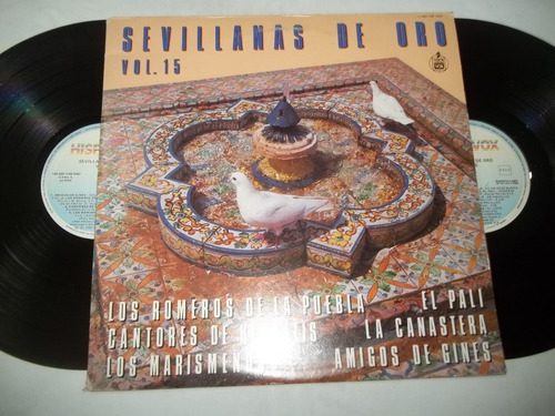 Lp Vinil - Sevillanas De Oro Vol. 15