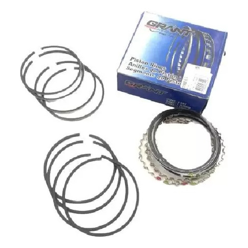 Aneis Segmento Courrier/fiesta 1.4 16v Zetec Std Ou 0,50