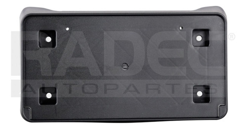 Porta Placa Para Dodge Charger 2006-2010 Delantero