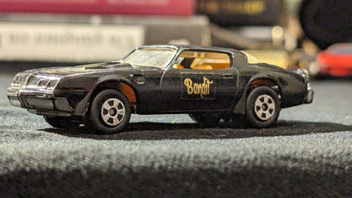 Hot Wheels Pontiac Firebird Bandit 1980
