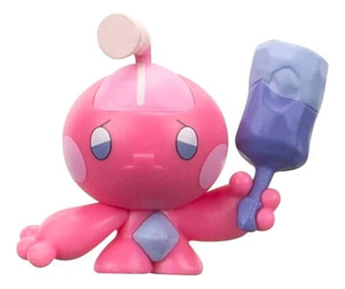 Tinkatink 4cm Con Pokebola 7cm Pokemon Clip N Go Jazwares