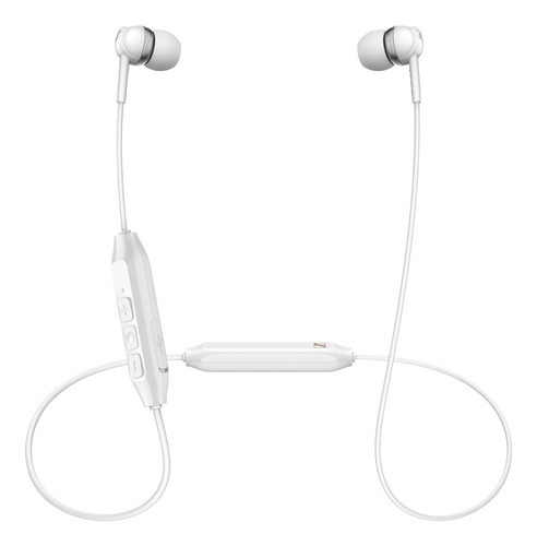Imagen 2 de 6 de Auriculares Sennheiser Cx 150bt Wireless Color Blanco