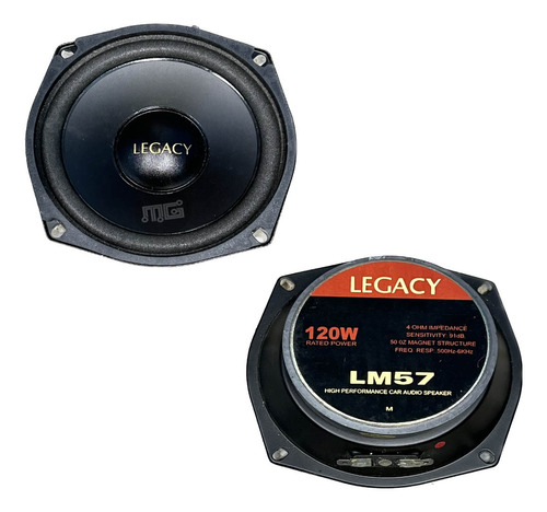 Lm57 Medio Legacy 5.25  120 Watts