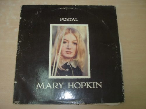 Mary Hopkin Postal Vinilo Argentino