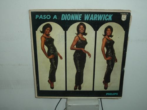 Dionne Warwick Paso A Dionne Warwick Vinilo Argentino