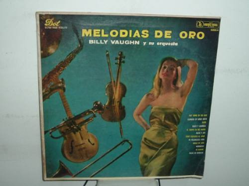 Billy Vaughn Melodias De Oro Vinilo Argentino