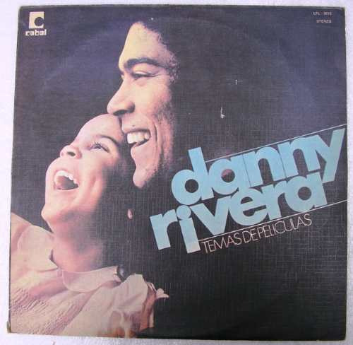 Danny Rivera - Temas De Peliculas - Disco Vinilo - 1977