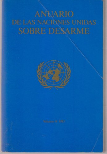 Anuario De Las Naciones Unidas Sobre Desarme 1983 Onu