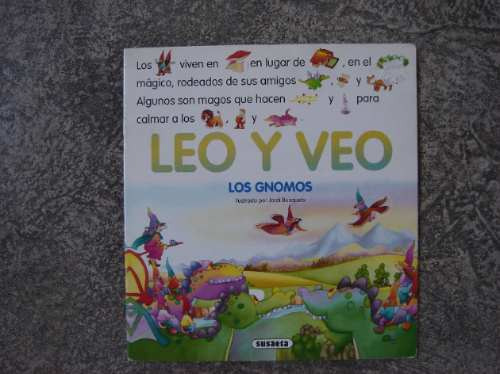 Leo Y Veo - Los Gnomos - Susaeta - 2004