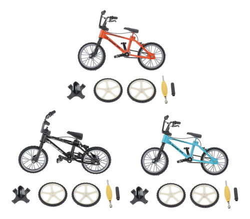 Mini Bicicleta De Dedo Modelo Bmx Juguete Para Niños