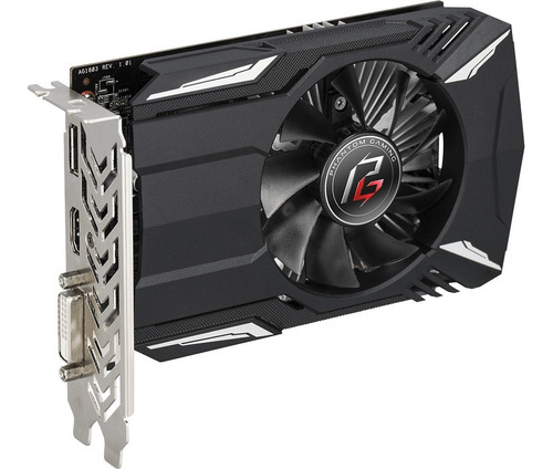 Tarjeta Grafica Asrock Phantom Rx 550 2gb Ddr5