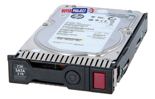 Disco Duro Hp Proliant 2tb Sata 6g 7.2k 3.5 Lff Mdl Hot Plug